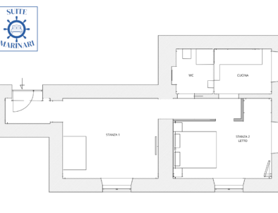 Suite Marinari - Planimetria